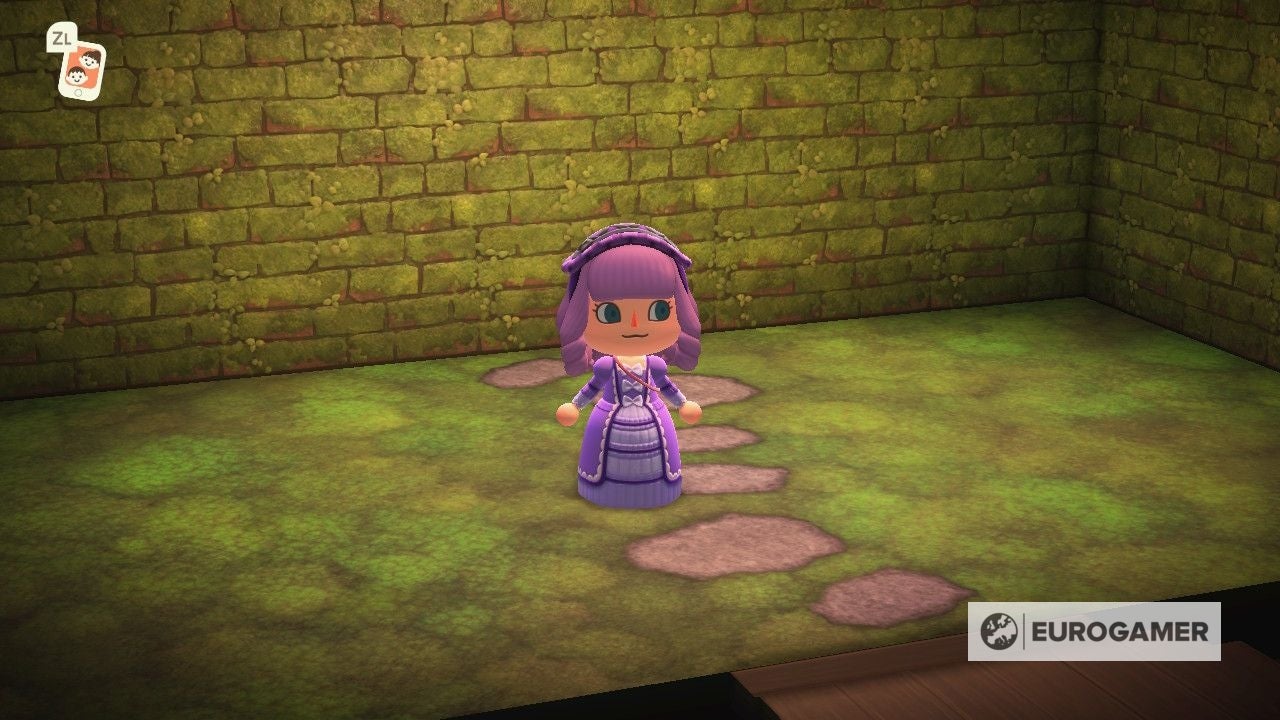 Animal Crossing Saharah departure time, tickets, and mysterious paper